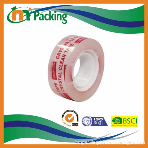 Ecomonic Clear and High Quality Stationery Tape